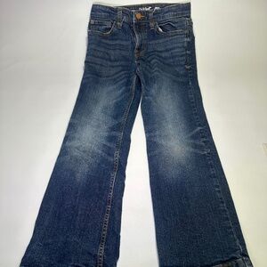 Cat & Jack Bootcut Jeans Boys 8 Adjustable Waist NWT